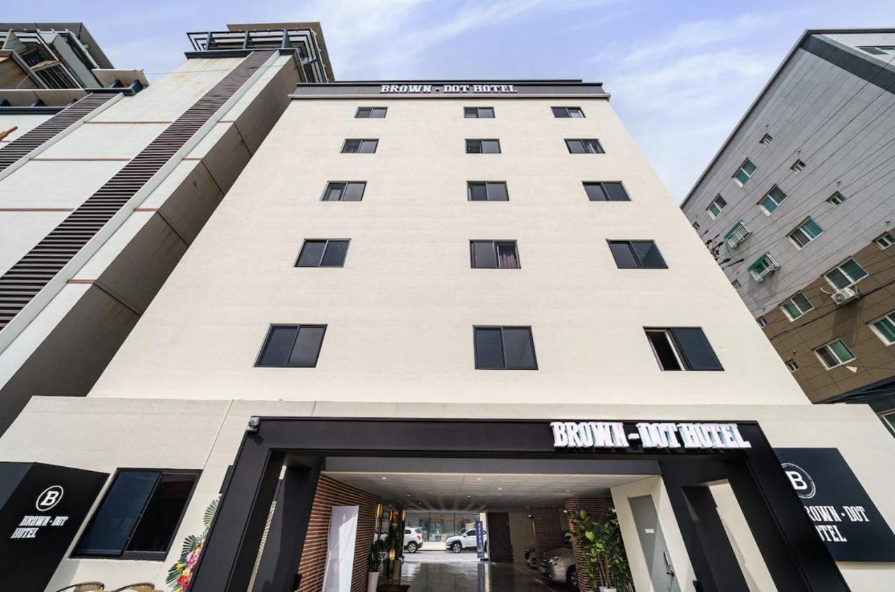 Brown-Dot Hotel Geomdan Inčchon Exteriér fotografie