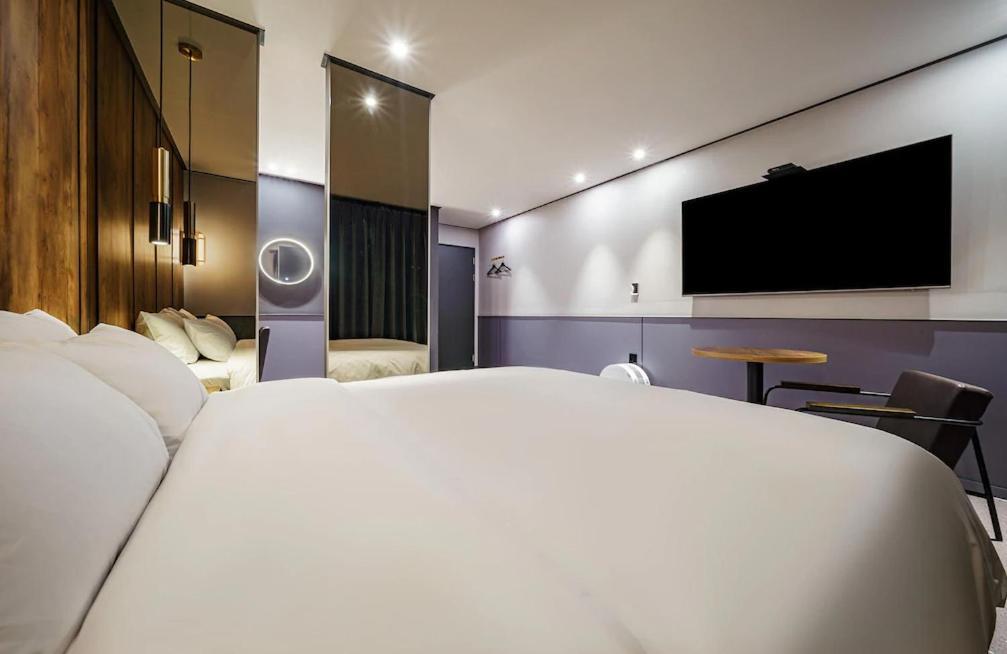 Brown-Dot Hotel Geomdan Inčchon Exteriér fotografie