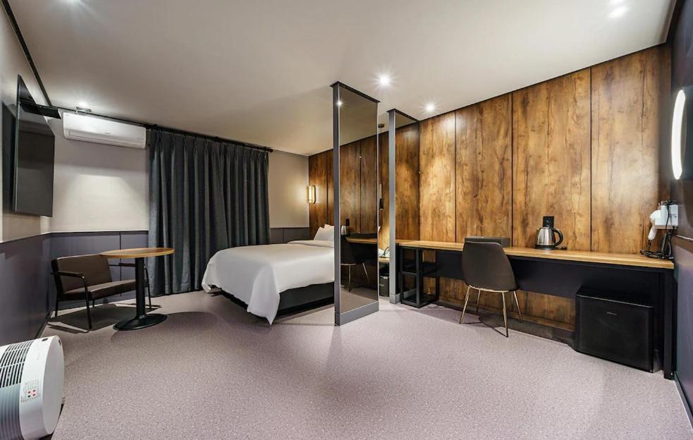 Brown-Dot Hotel Geomdan Inčchon Exteriér fotografie