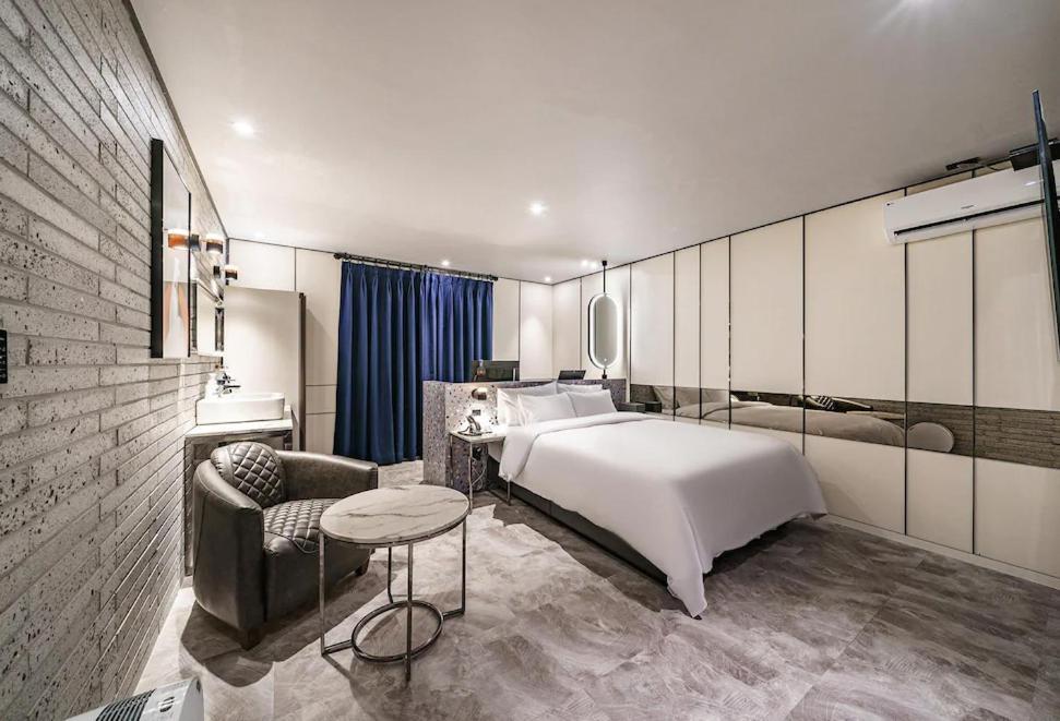 Brown-Dot Hotel Geomdan Inčchon Exteriér fotografie
