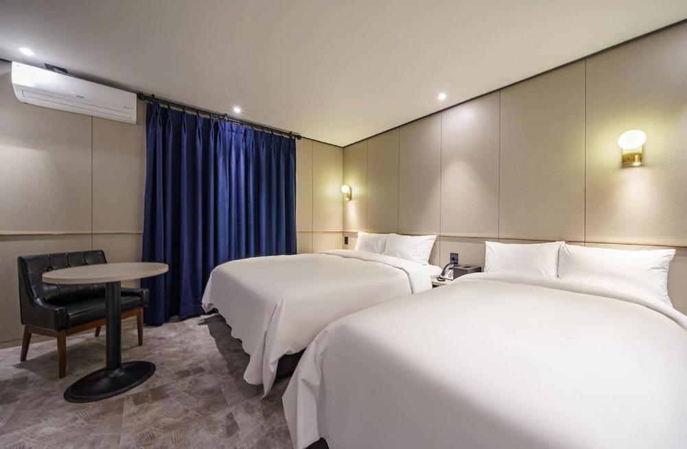 Brown-Dot Hotel Geomdan Inčchon Exteriér fotografie