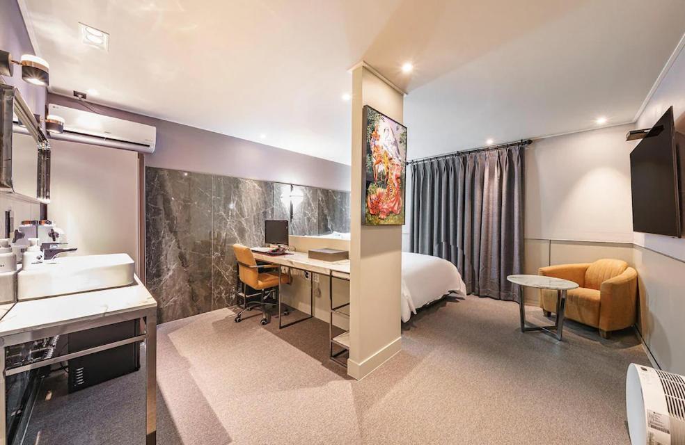 Brown-Dot Hotel Geomdan Inčchon Exteriér fotografie
