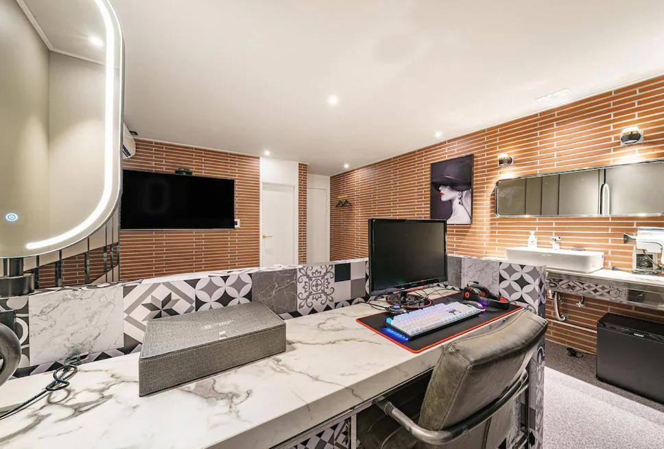 Brown-Dot Hotel Geomdan Inčchon Exteriér fotografie